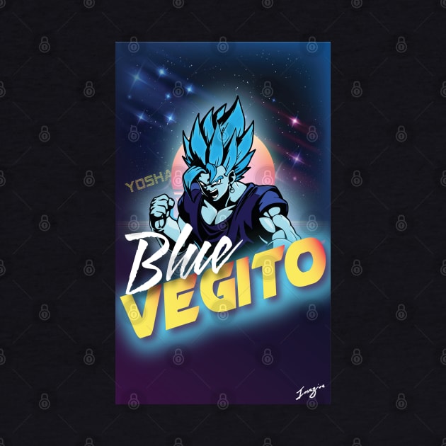 Blue Vegito by invazive